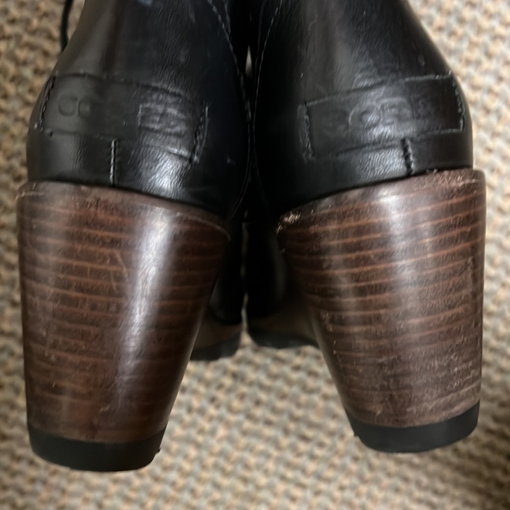 EUC SOREL Wedge Bootie 7.5 - Picture 6 of 9